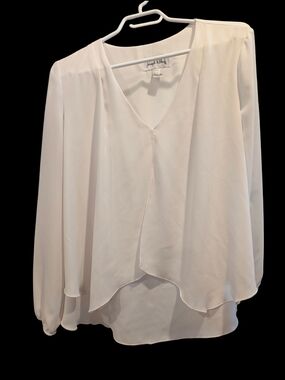 Joseph Ribkoff Cream Blouse